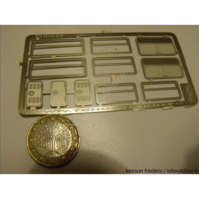 Baies vitrées + portes de coffres