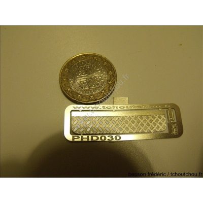 Marche pied + prise de charge 36*8.5 mm