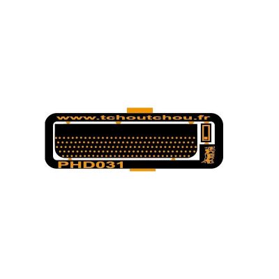 PHD31 : Marche pied + prise de charge 36*8.5 mm