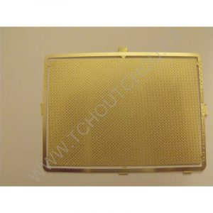 Tôle larmée grain de riz 70*100 (mm) laiotn