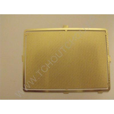 Tôle larmée grain de riz 70*100 (mm) laiotn