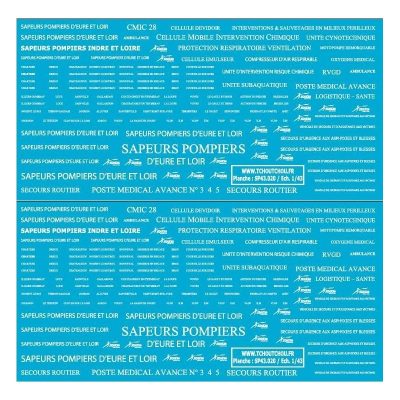 sp43.020 - pompiers - sdis 28 - reservation