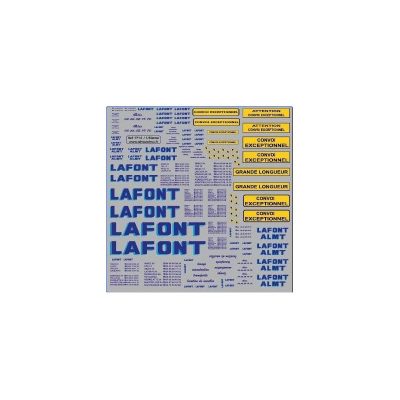 lafont et lafont almt- 1/50 - reservation