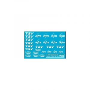 87.004 - TGV + infra - 1/87eme