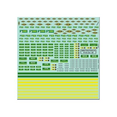 87.034 - colas et sreg - 1/87eme - reservation