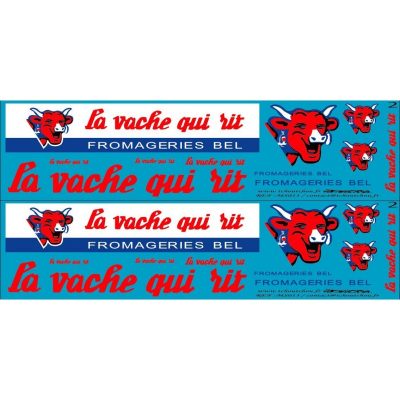 ms013 - vache qui rit 1 - 1/50 et 1/43eme -reservation