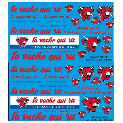 87.035 - la vache qui rit 1/87eme - réservation