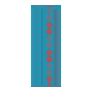 ms019 : bandes et cercles de 0.25 et 0.5mm