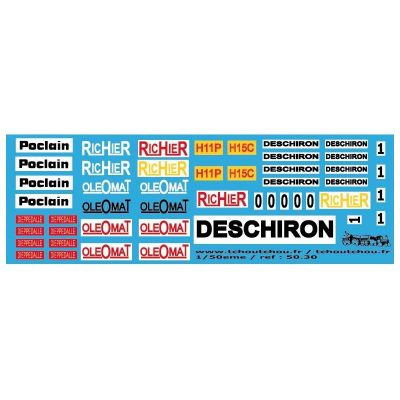 50.030 - logo anciens tp - ech : 1/50eme