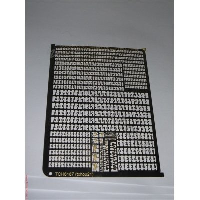 PHD115 : lettre + chiffre + michelin en laiton 1/10mm