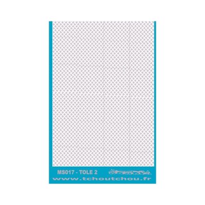 ms017 - tole inox/alu 2 - reservation