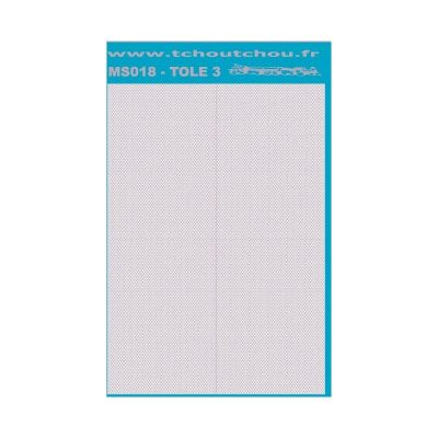 ms018 - tole inox/alu 3 - reservation