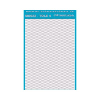 ms022 - tole inox/alu 4 - reservation