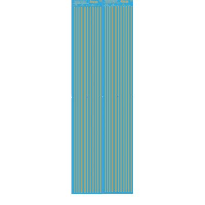 ms021- OR - Bandes couleurs 3 -