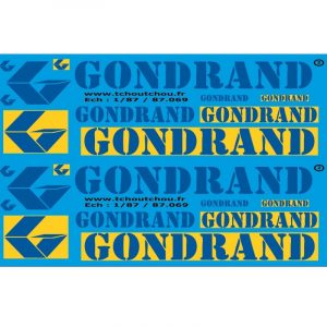 87.069 - GONDRAD - 1/87eme