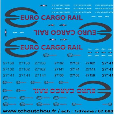 87.080 - BB27000 ECR - 1/87eme - reservation