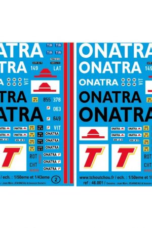 reservation - 46.001 - onatra - 1/43eme et 1/50eme