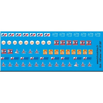 reservation - 87.097 - pompiers sdis - 1/87eme HO