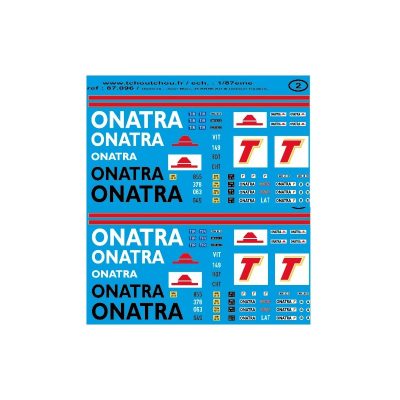 onatra - 1/87eme HO