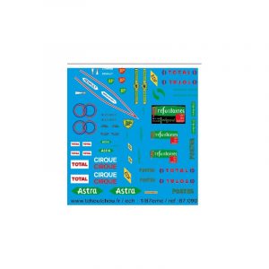 87.090 - camions HO 6 - 1/87eme HO