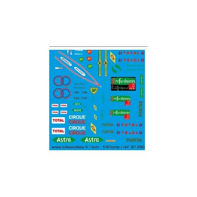 87.090 - camions HO 6 - 1/87eme HO