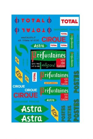 reservation - 43.045 - camions 1/43eme O