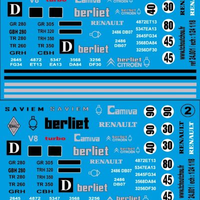 D- 1/24 & 1/18 & 1/35