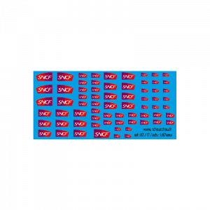 87.117 - logo sncf carmilllon -1/87eme