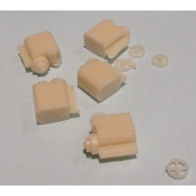 C'HO-P1 - lot de 5 motopompe 1/87eme
