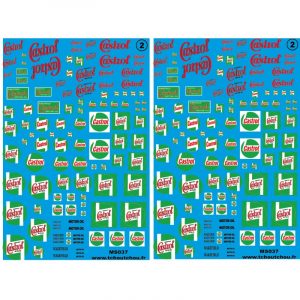 ms037 - castrol 1 - 1/160 1/87 1/43 1/50 1/35 decals