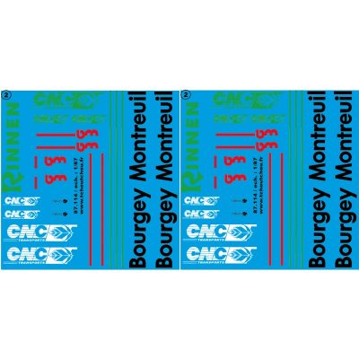87.114 - bourgey montreuil rinnen CNC - 1/87 decals