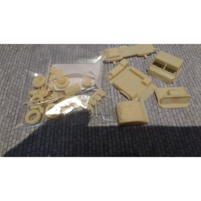 C'HO-010 - FF415 ccf camina 1966 - 1/87eme ready / monté
