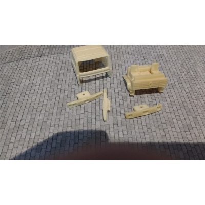 RENAULT G230 cabine couchette - 1/87