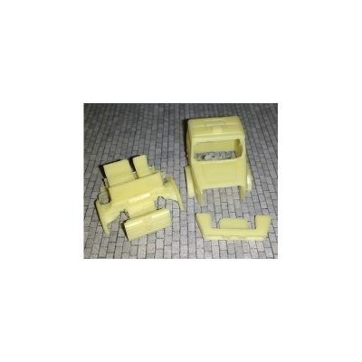 Cabine renault C260 courte 1/87eme