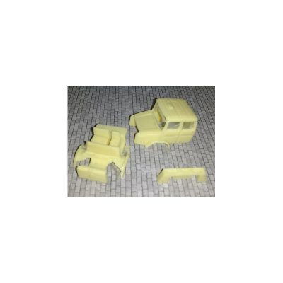 Cabine renault C260 longue/couchette 1/87eme