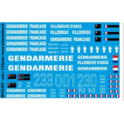 sp43.006- GENDARMERIE 2