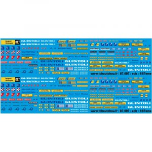 87.007 - entreprise travaux public et convois exceptionnel - 1/87eme