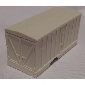 CHOP07 - Arrière de camion moyen - KIT - HO - 1/87eme