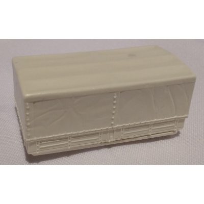 CHOP08 - Arrière de camion baché moyen - KIT - HO - 1/87eme