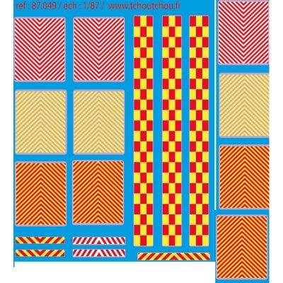 87.49 - zebra 2 -1/87eme