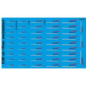 87.009 - SNCF casquettes tricolores - 1/87eme HO