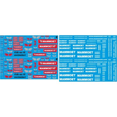 87.056 - mamoet - 1/87eme HO