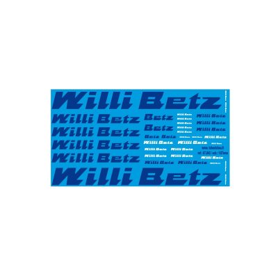 87.043 - willibetz 1/87eme HO