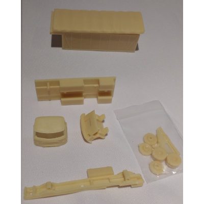 CHO850 - UNIC esterel carrossé en primeur - KIT HO 1/87eme