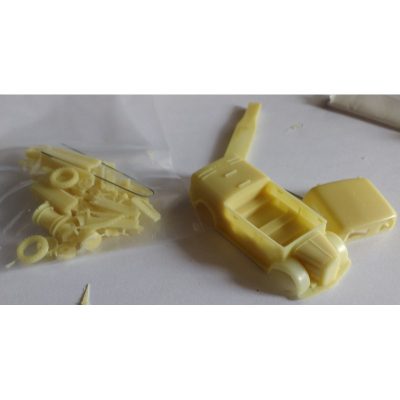 CHO006 - laffly bsc2 pompier 1/87eme KIT