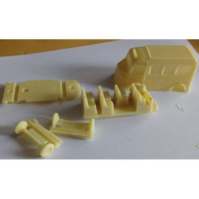 CHO460 - citroen HY mini BUS - KIT - HO - 1/87eme