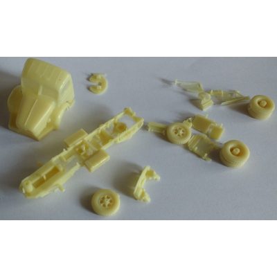 CHO704 - Berliet TLM m2 - KIT - HO - 1/87eme