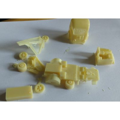 CHOC1002 - renault galion depaneuse - kit -HO - 1/87