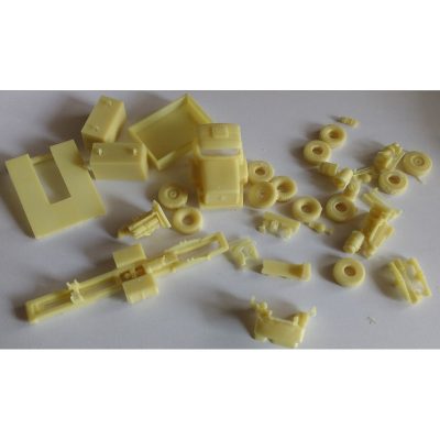 CHO1100 - BERLIET TBO M3 tracteur convois exceptionnels - KIT - 1/87eme HO