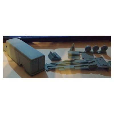 CHO250 - UNIC ZU Isotherme fourgon integral - KIT - 1/87eme